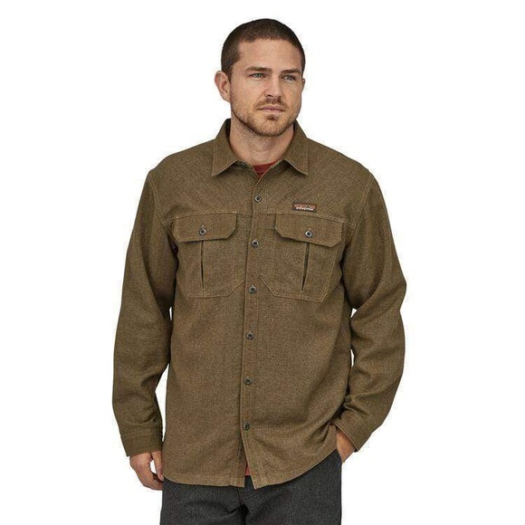 Patagonia Other - Patagonia Men’s Farrier’s Shirt Hemp Button Down